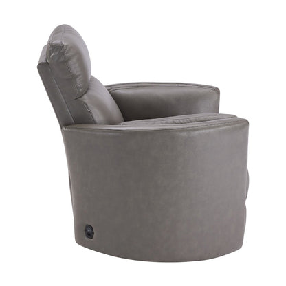 Powered By Freemotion Cordless Power Swivel Glider Recliner