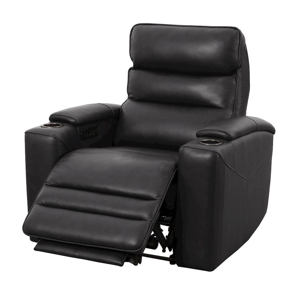 Nexus Autumn Black Zero Gravity Power Recliner P3 Two Pack
