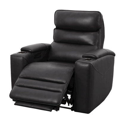 Nexus Autumn Black Zero Gravity Power Recliner P3 Two Pack