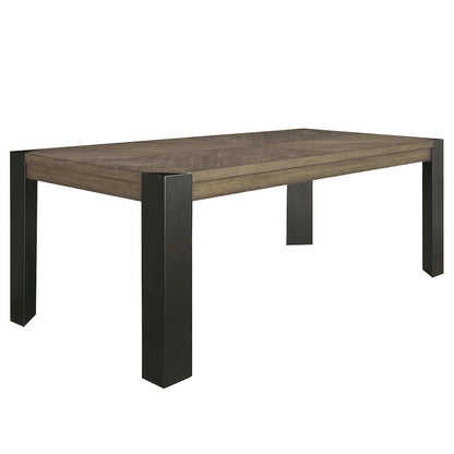 Cedar Fork - Dining 78 in. with 6 ladderback chairs