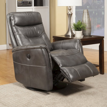 Gemini - Flint Power Swivel Glider Recliner