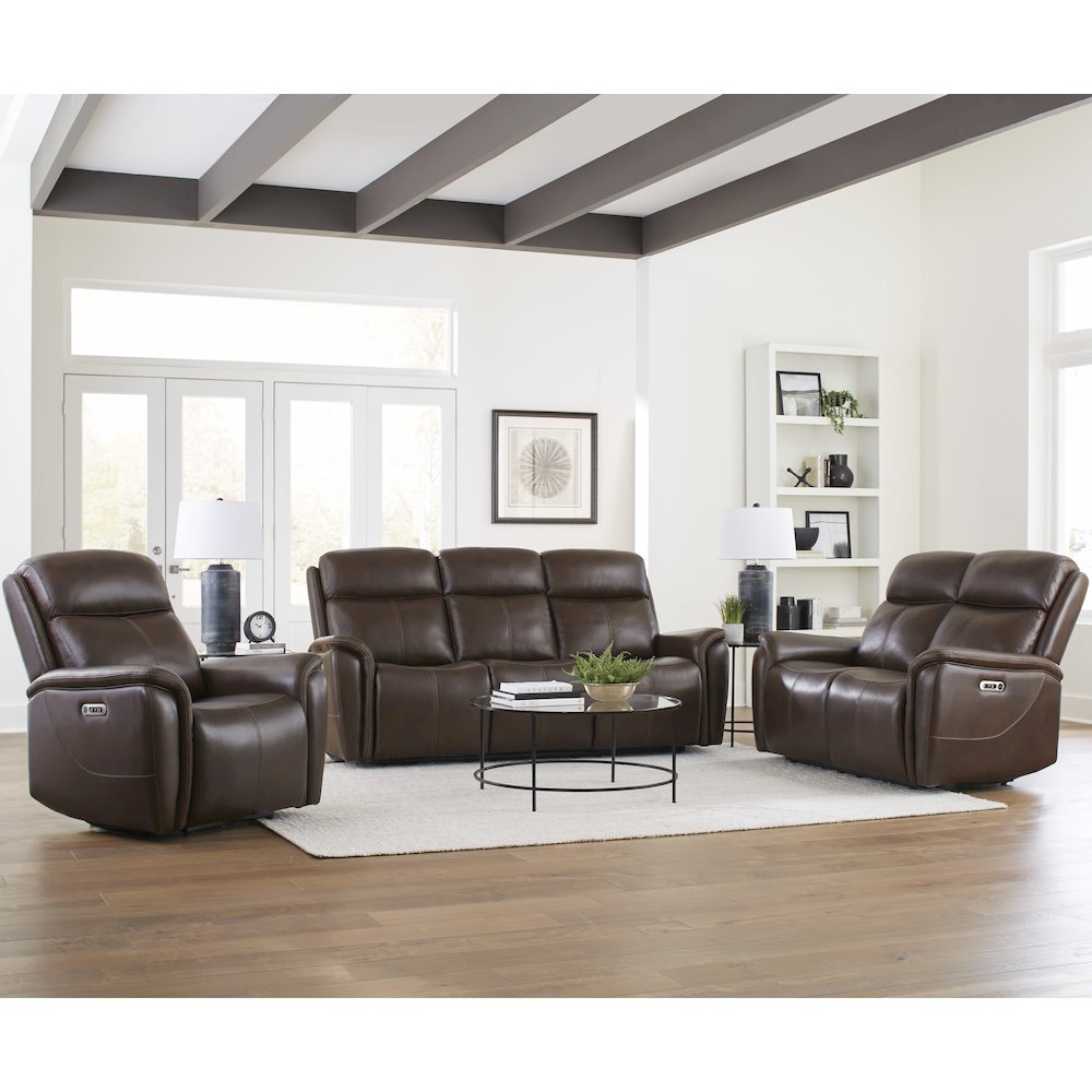 Cascade - Auburn Power Recliner Two Pack
