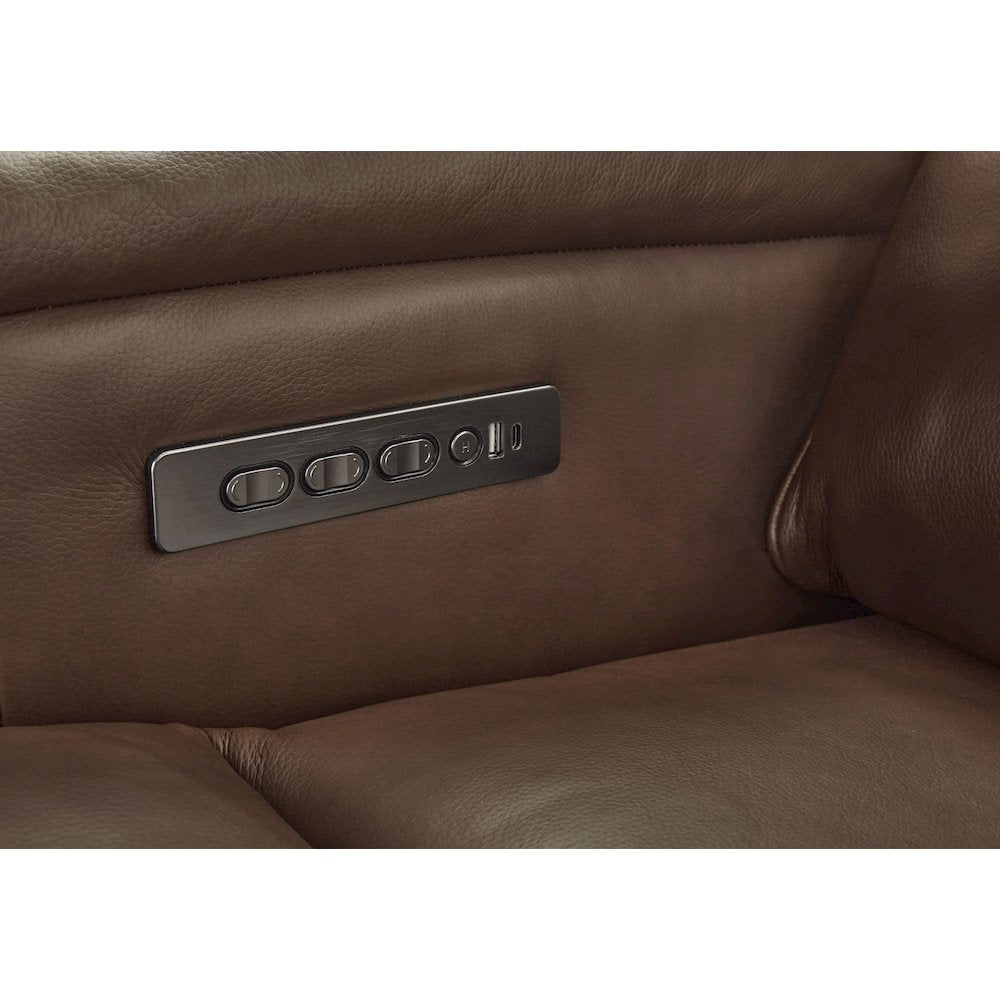 Nexus - Autumn Umber Power Zero Gravity Recliner P3