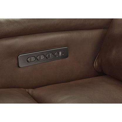 Nexus - Autumn Umber Power Zero Gravity Recliner P3