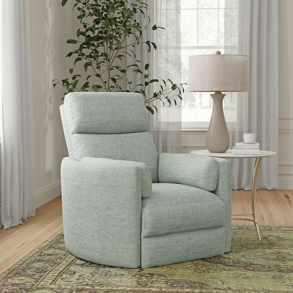 Radius - Windstream Power Swivel Glider Recliner