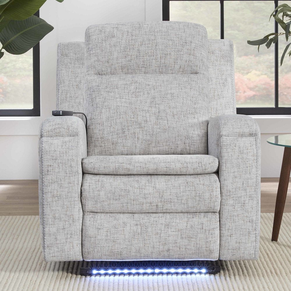 Armstrong Southampton Shore Power Recliner with Heat Massage and Auto-Glide