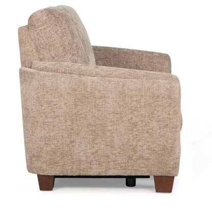Morehead - Biscotti Power Reclining Sofa Loveseat and Recliner