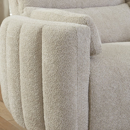 Modesto - Buttercream 7 Piece Modular Power Reclining Sectional