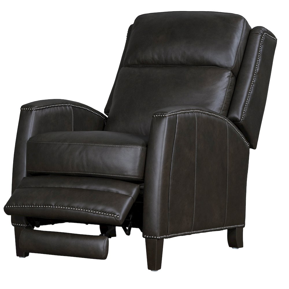 Vermont - Slate Noire Manual Pushback Recliner