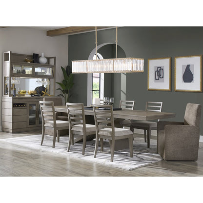 Pure Modern Dining 66 In. Buffet with Hutch