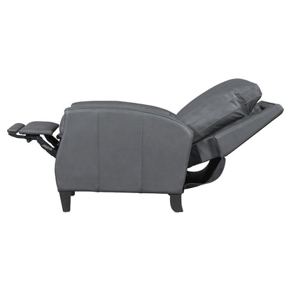 Hunter - Echo Grey Manual Pushback Recliner