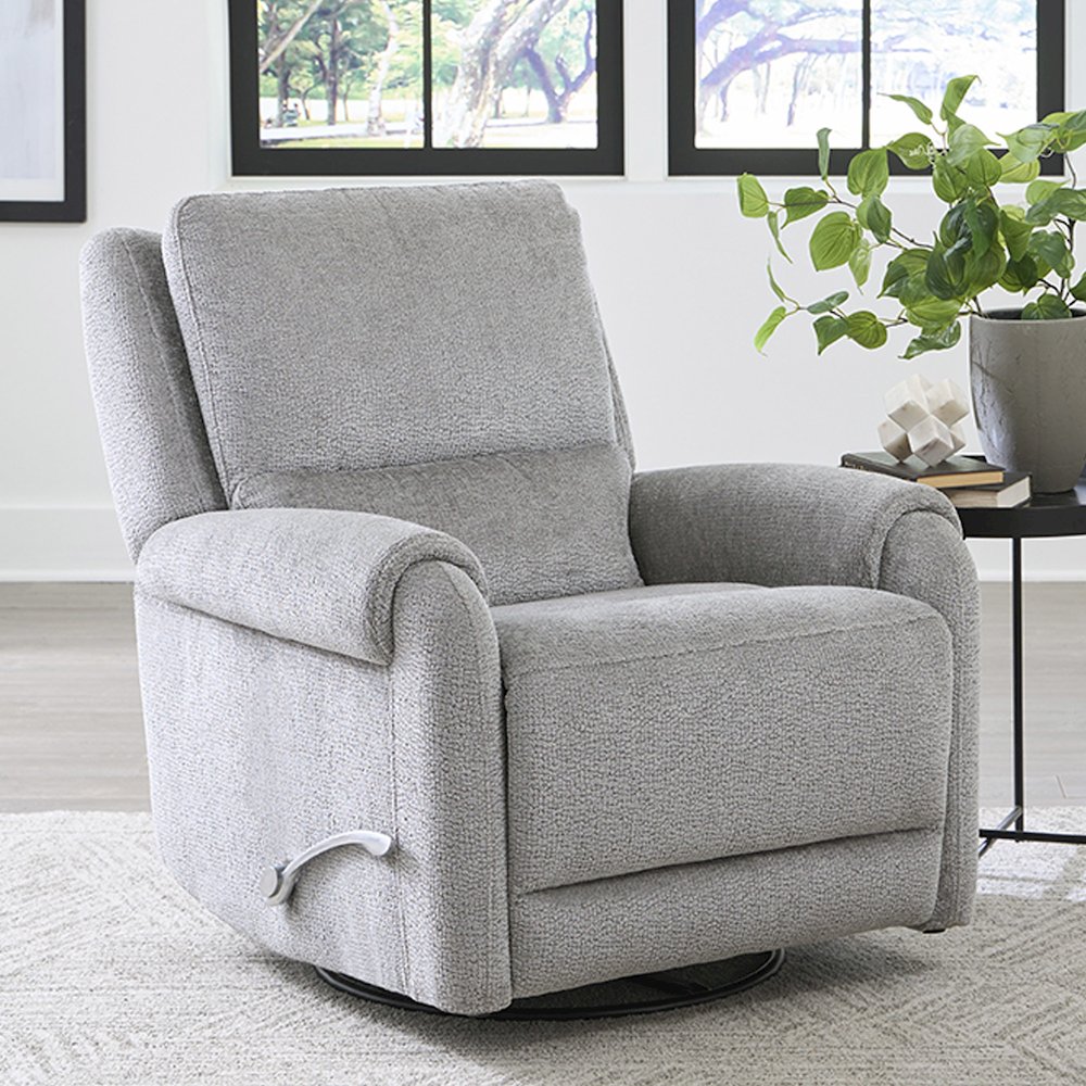 Gentry - Shadowplay Manual Swivel Glider Recliner
