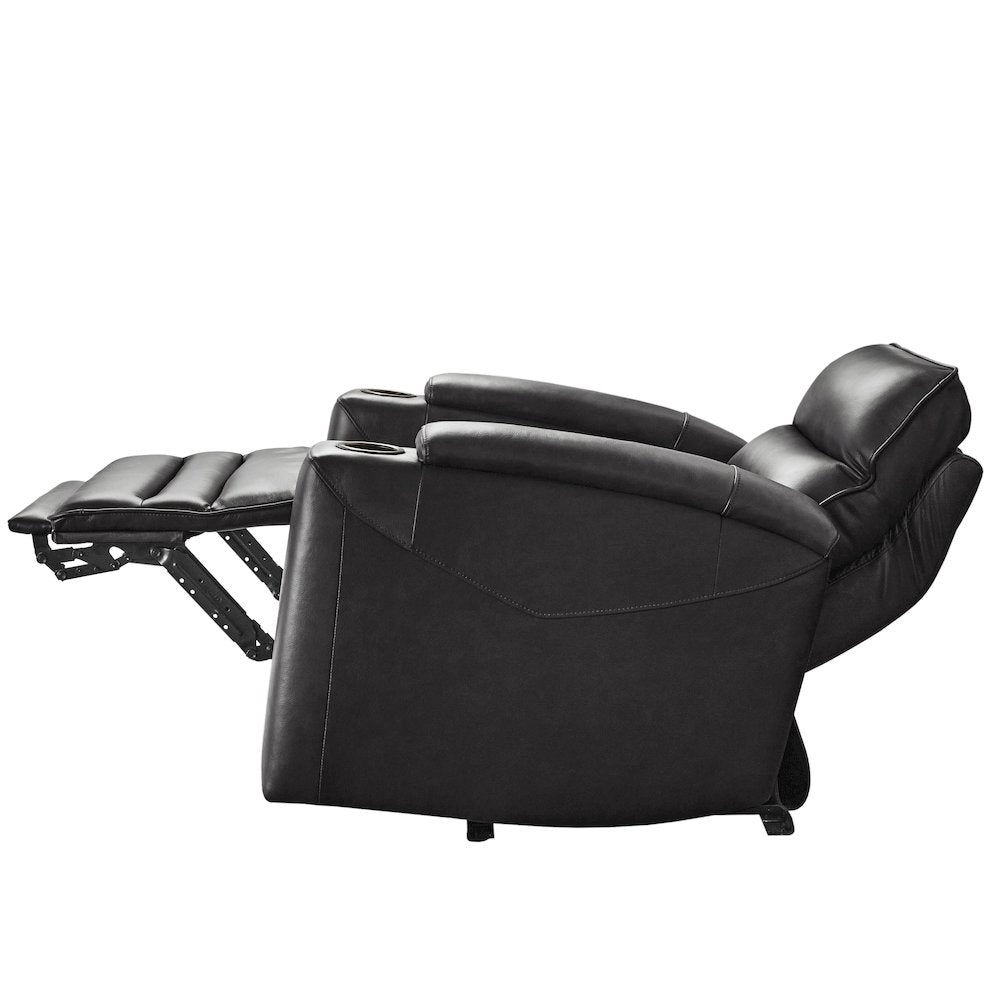 Nexus Autumn Black Zero Gravity Power Recliner P3 Two Pack