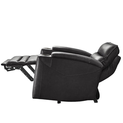 Nexus Autumn Black Zero Gravity Power Recliner P3 Two Pack