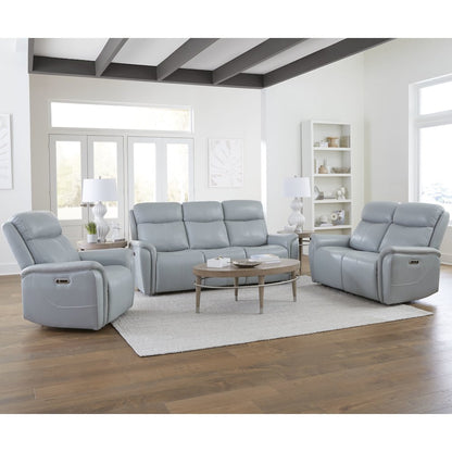 Cascade - Seamist Grey Power Recliner Two Pack