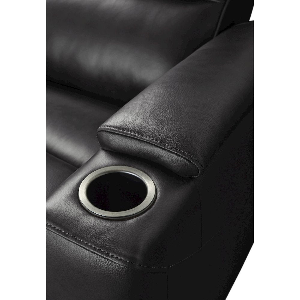 Nexus Autumn Black Zero Gravity Power Recliner P3 Two Pack