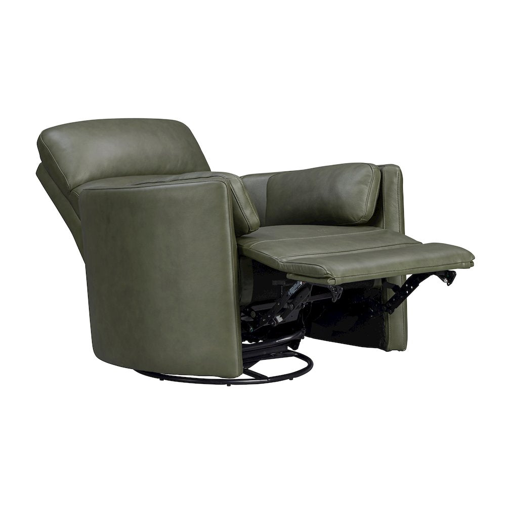 Radius Lyric Sage Swivel Power Glider Recliner Two Pack