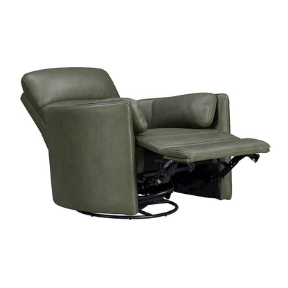 Radius Lyric Sage Swivel Power Glider Recliner Two Pack