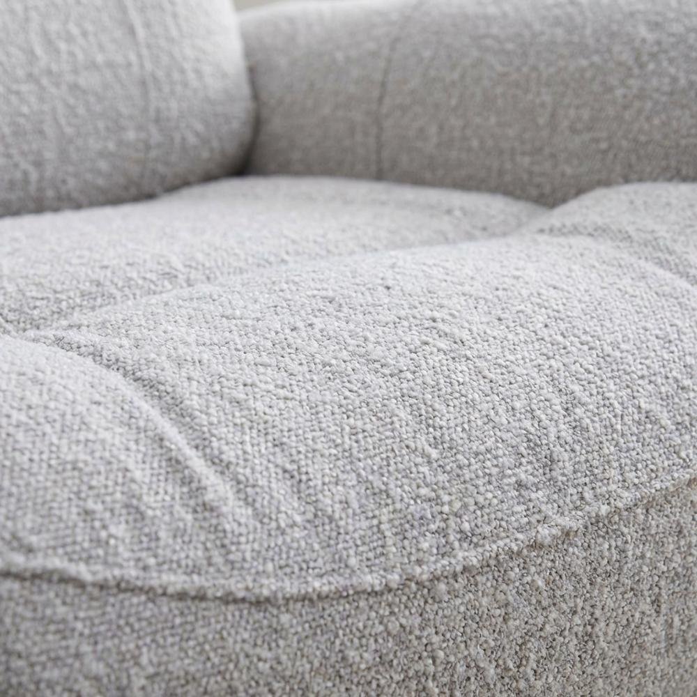 Gemini - Bloke Cotton Swivel Glider Recliner Two Pack