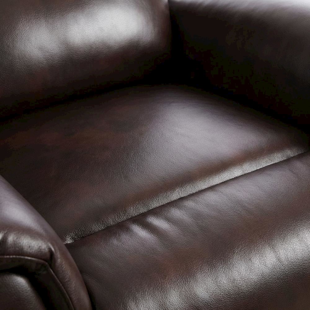 Gemini - Truffle Power Swivel Glider Recliner