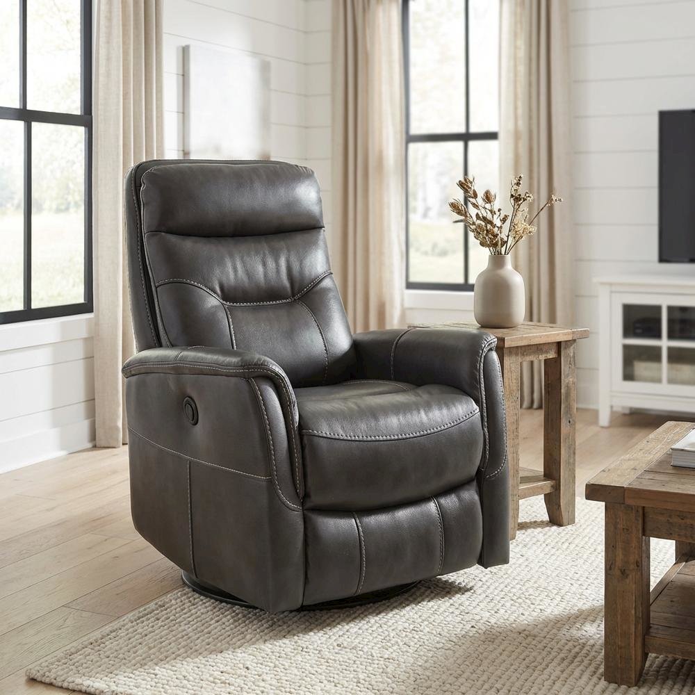 Gemini - Flint Power Swivel Glider Recliner