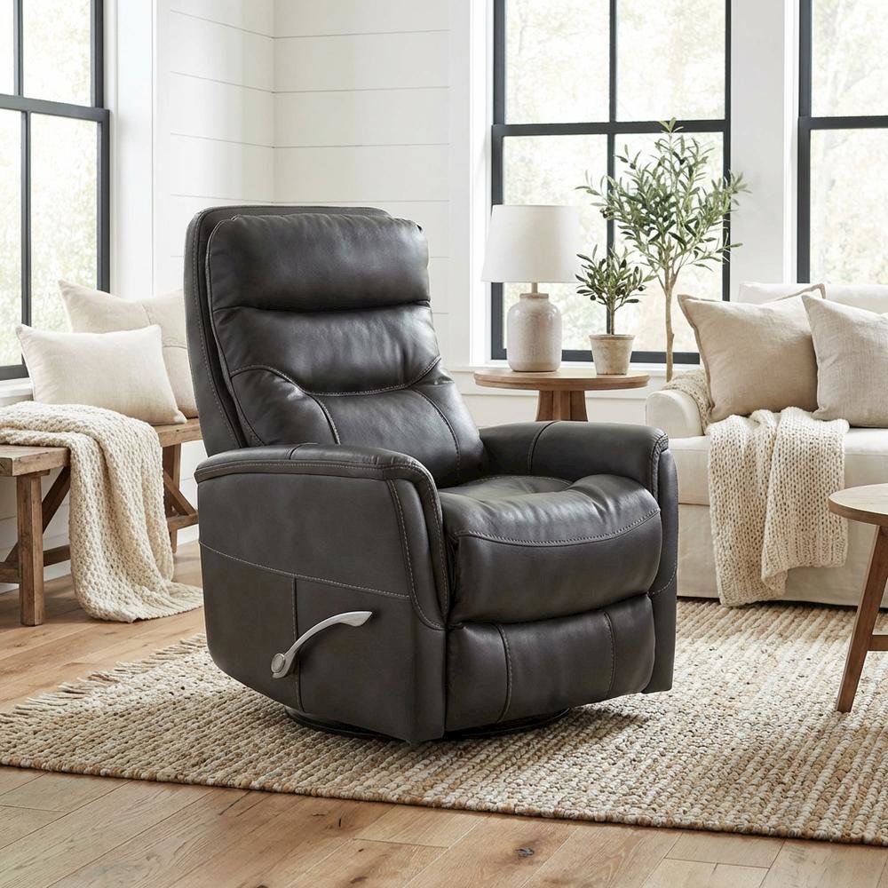 Gemini - Flint Swivel Glider Recliner Two Pack