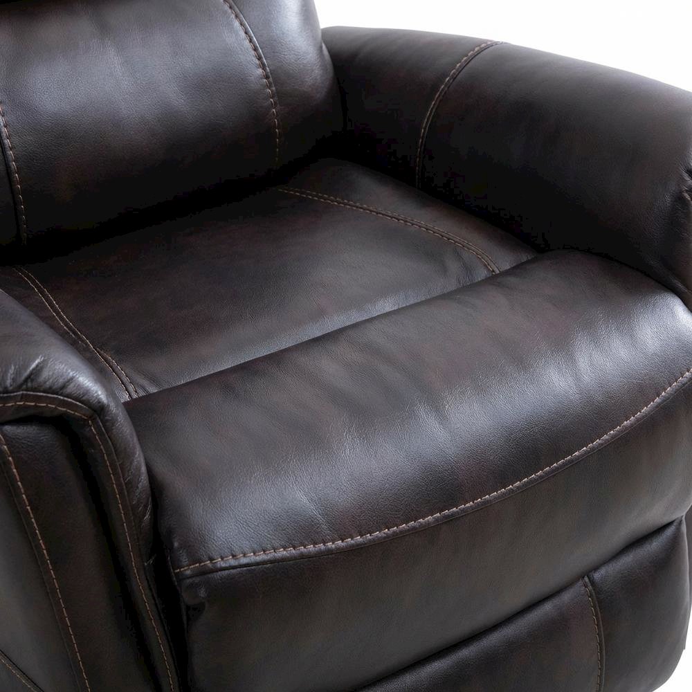 Gemini - Truffle Power Lift Recliner with Articulating Headrest Two Pack
