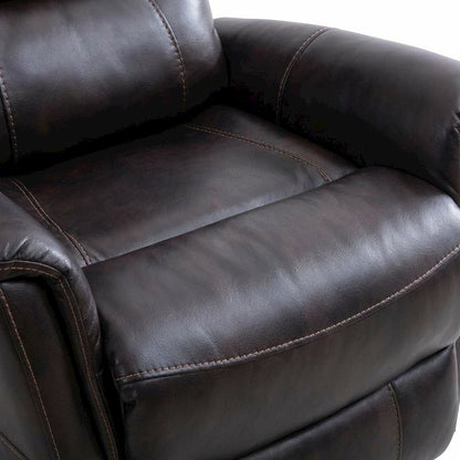 Gemini - Truffle Power Lift Recliner with Articulating Headrest Two Pack