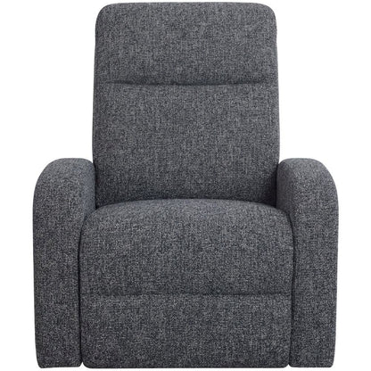 Thriller - Natural Beauty Denim Power Swivel Glider Recliner