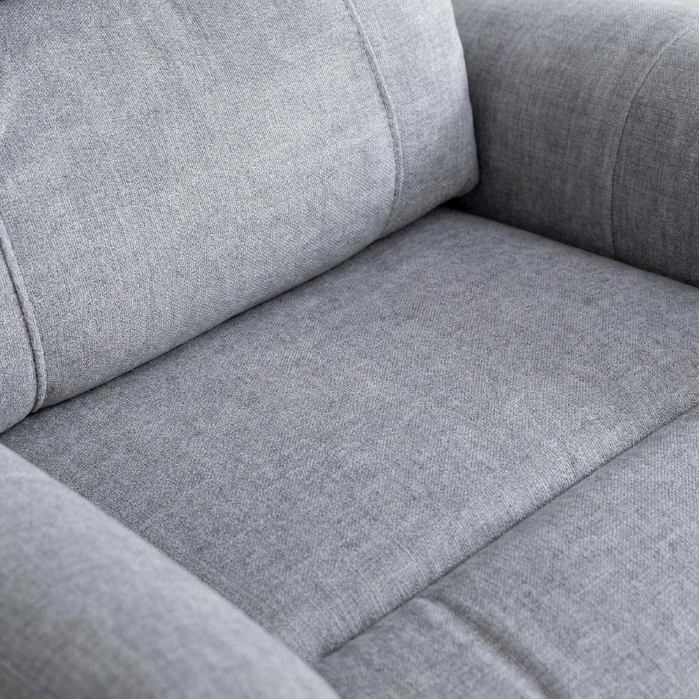 Gemini - Capri Silver Power Lift Recliner with Articulating Headrest