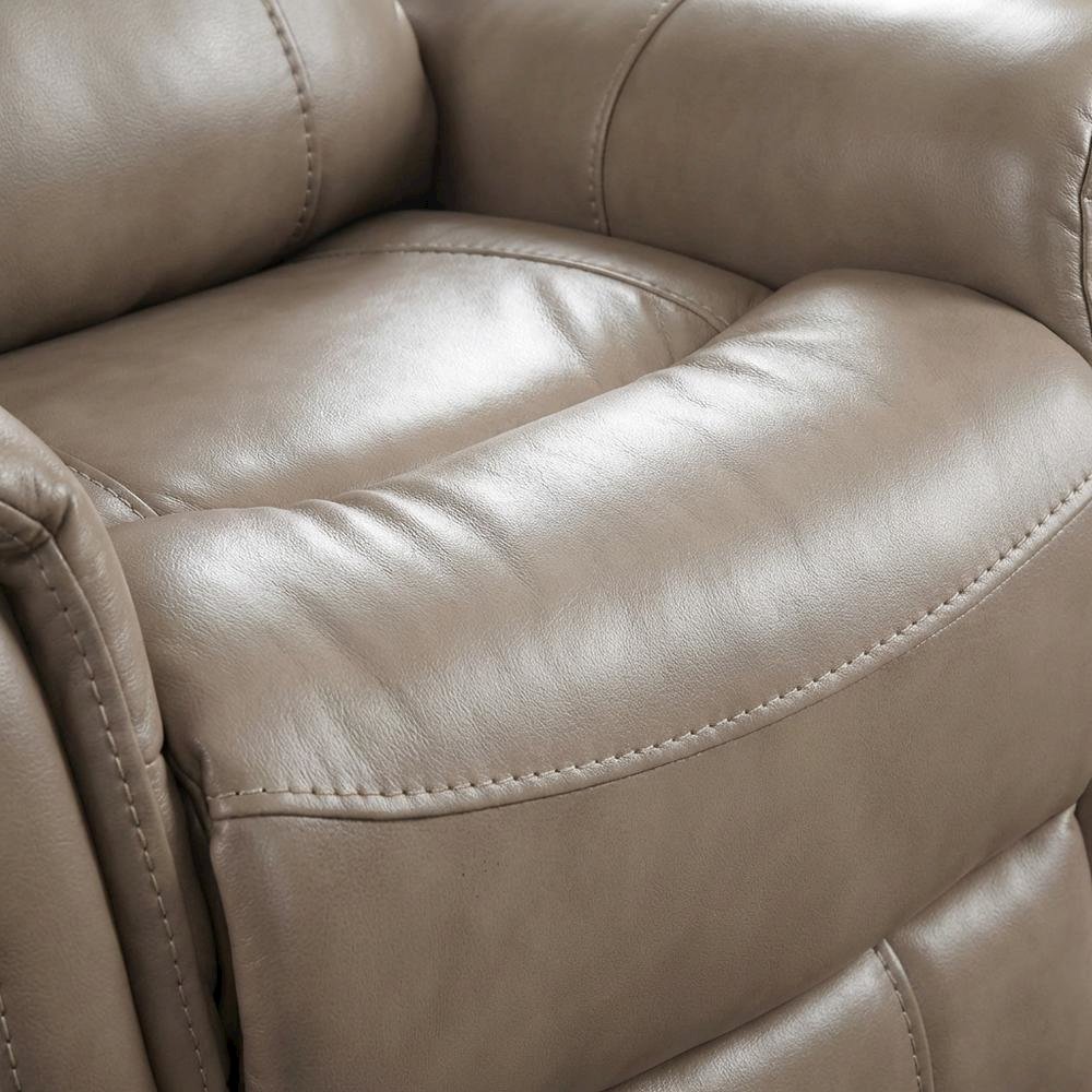 Gemini - Linen Power Swivel Glider Recliner