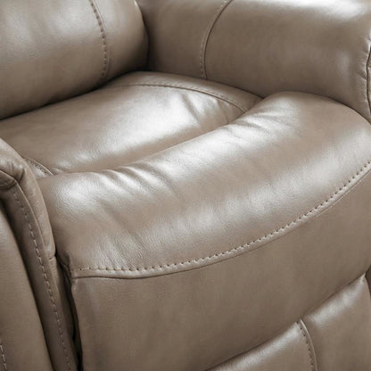 Gemini - Linen Power Swivel Glider Recliner