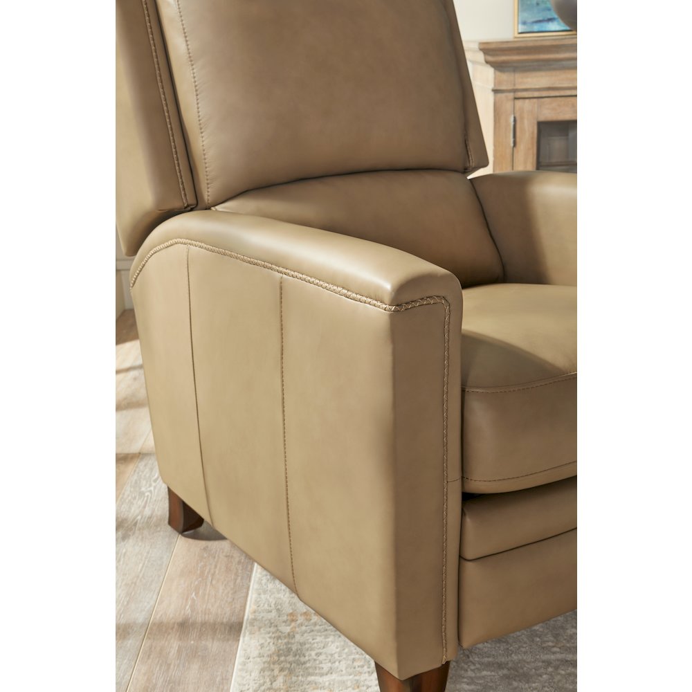 Connor - Luxe Latte Power Cordless High Leg Recliner P2 Two Pack