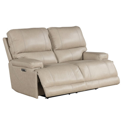 Whitman - Verona Linen - Powered By Freemotion Power Reclining Sofa and Loveseat