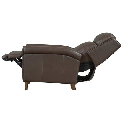 Northfield - Walnut Whirl Power High Leg Recliner P2 - Power by FreeMotion