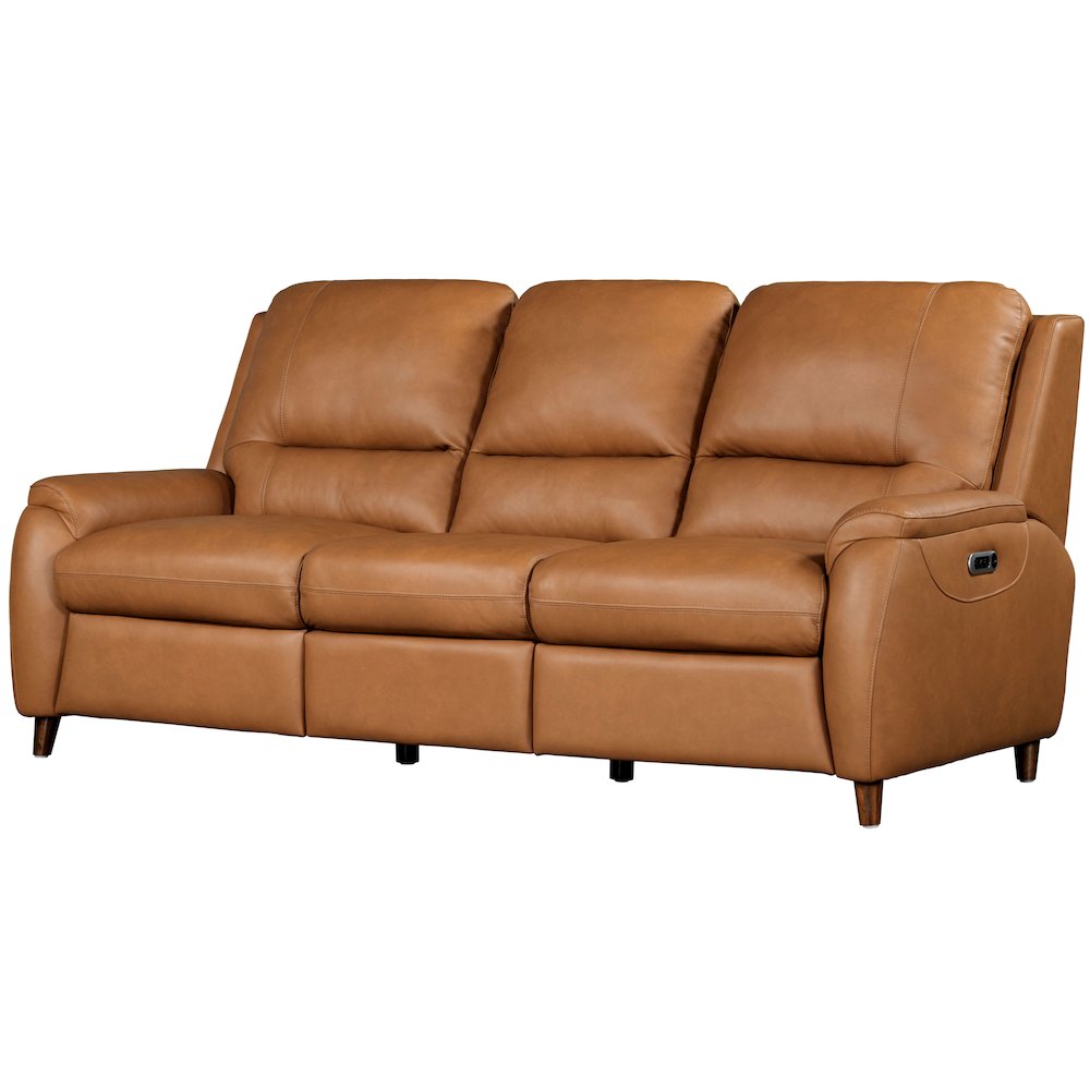 Austin - Caramel Cream Power Reclining Sofa and Recliner