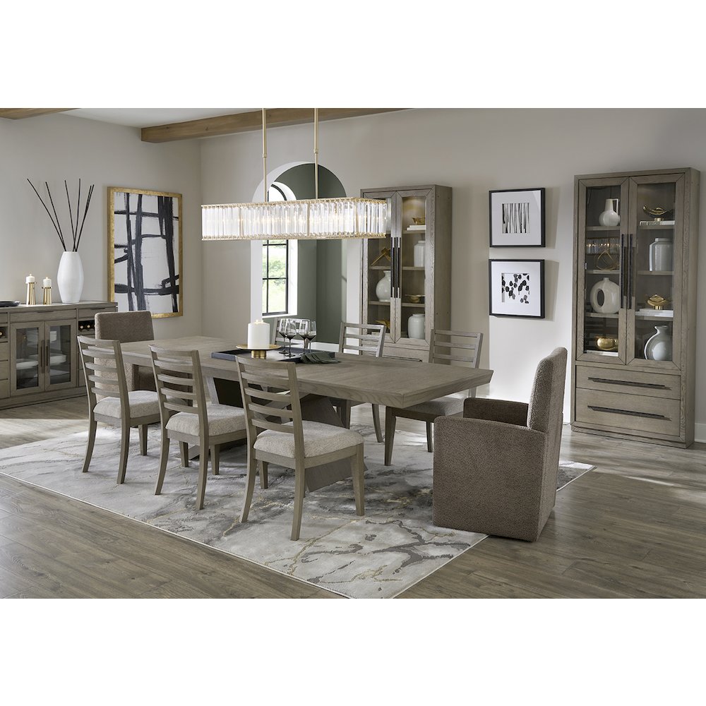 Pure Modern Dining Buffet Server