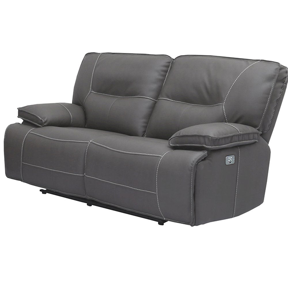Spartacus - Haze Power Reclining Sofa and Loveseat