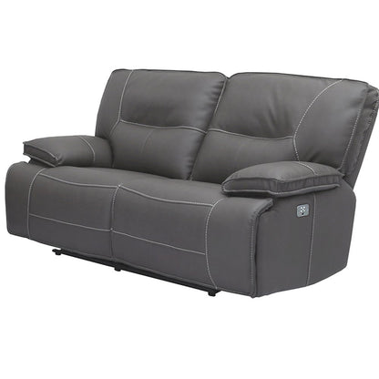 Spartacus - Haze Power Reclining Sofa and Loveseat
