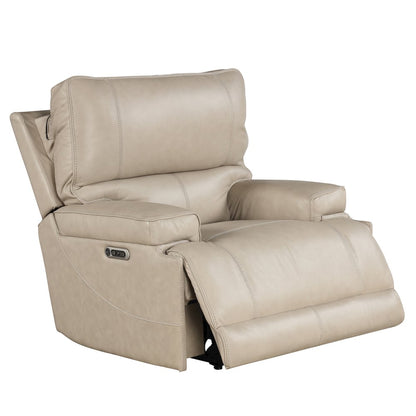 Verona Linen - Powered By Freemotion Power Reclining Sofa and Two Recliners