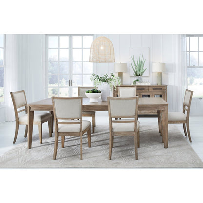 Breckenridge Dining 78-96 Inch Rectangular Table with 18 Inch Leaf
