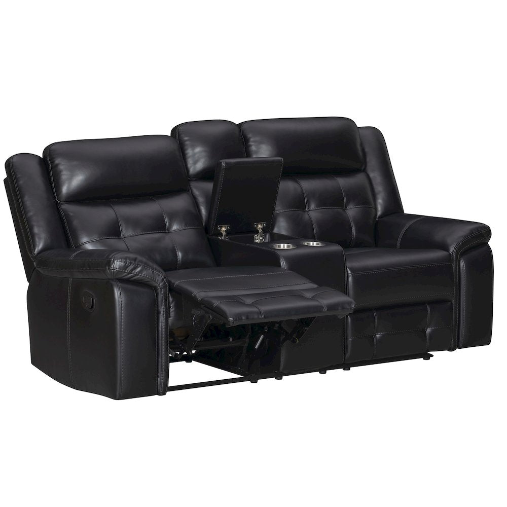 Clayton - Phantom Sofa and Loveseat