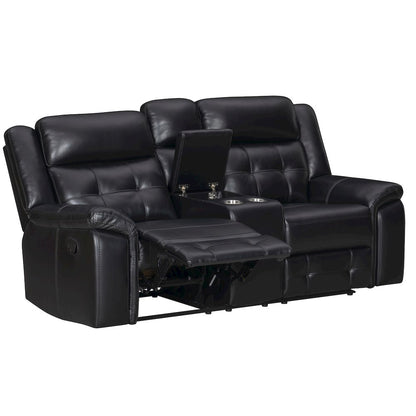 Clayton - Phantom Sofa and Loveseat