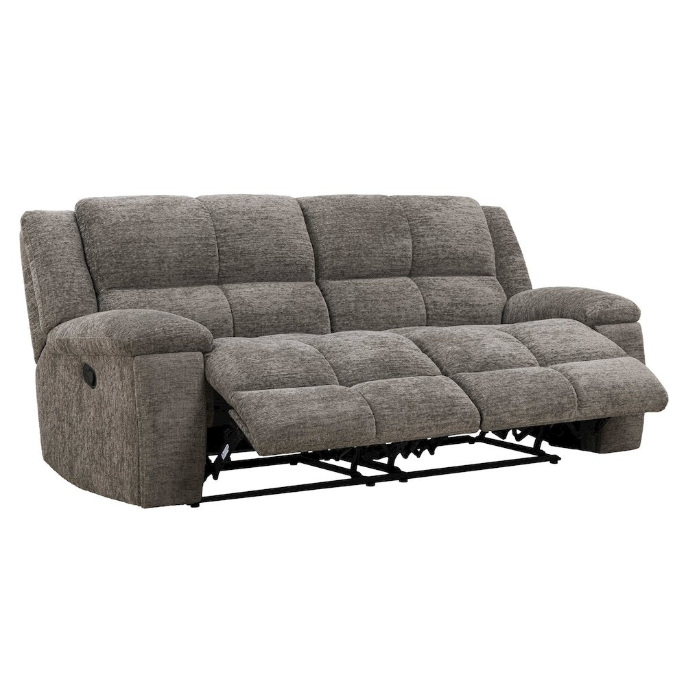 Buster Cabot Stone Manual Reclining Sofa and Recliner