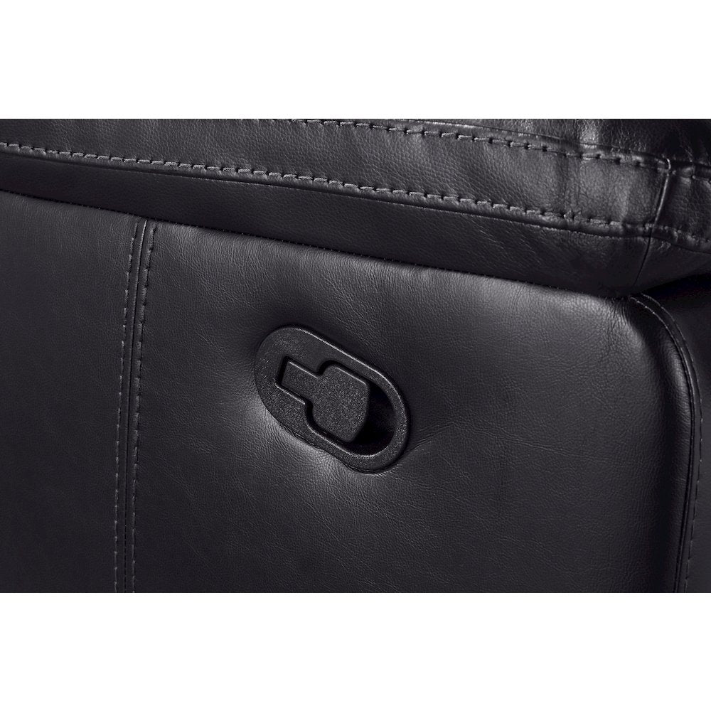Clayton - Phantom Manual Console Loveseat