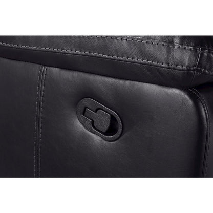 Clayton - Phantom Manual Console Loveseat