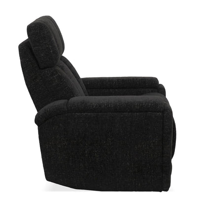 Phoenix Cabot Ebony Zero Gravity Power 3 Seat Home Theater Seating with