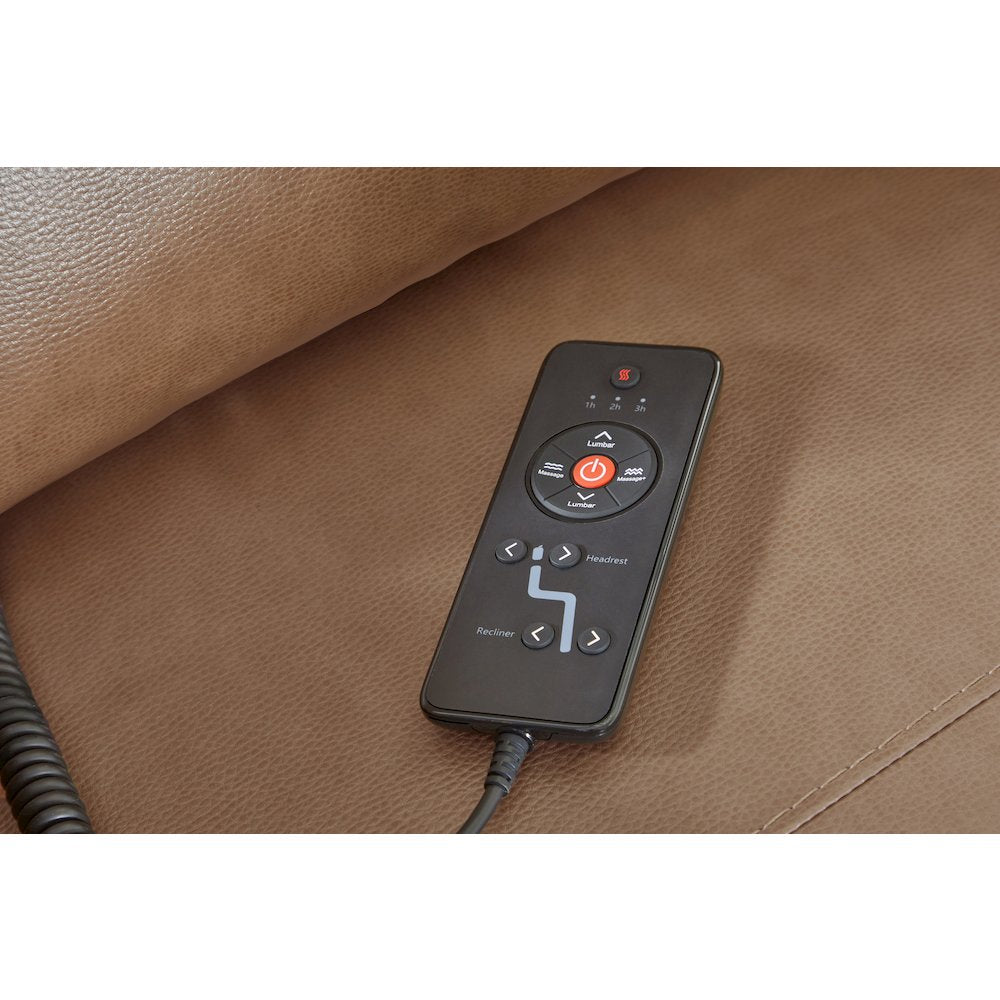 Momentum - Cashew 7 Piece Modular Power Reclining Sectional