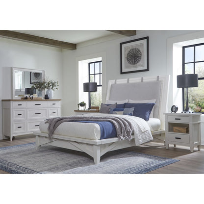 Modern Bedroom King Platform Bed
