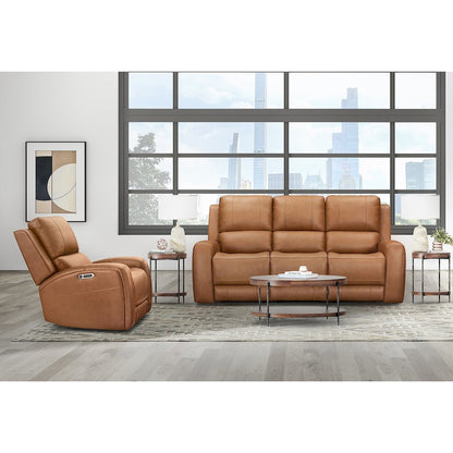 Belmont Lyric Caramel Zero Gravity Power Recliner P3 Two Pack